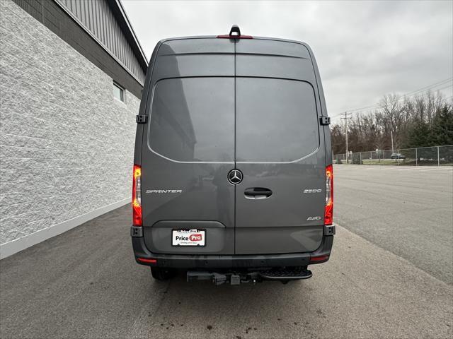 used 2024 Mercedes-Benz Sprinter 2500 car, priced at $59,998