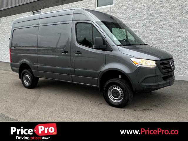 used 2024 Mercedes-Benz Sprinter 2500 car, priced at $59,998