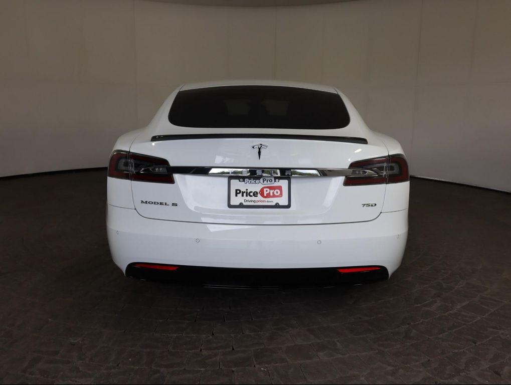 used 2016 Tesla Model S car, priced at $19,998