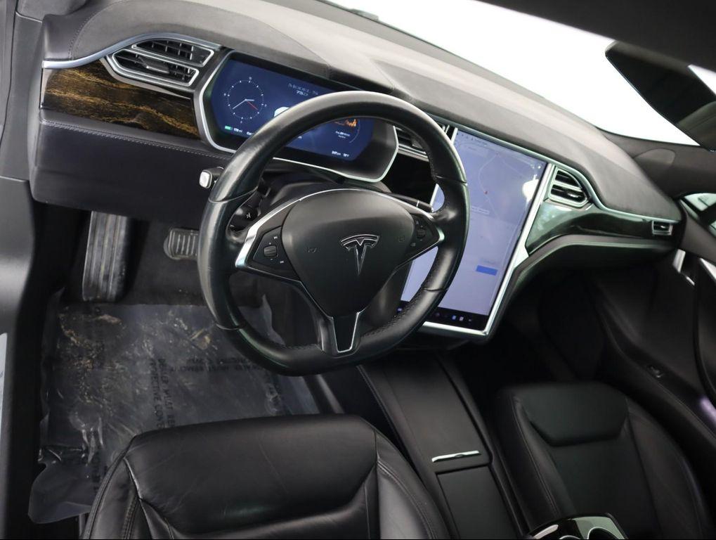 used 2016 Tesla Model S car, priced at $19,998