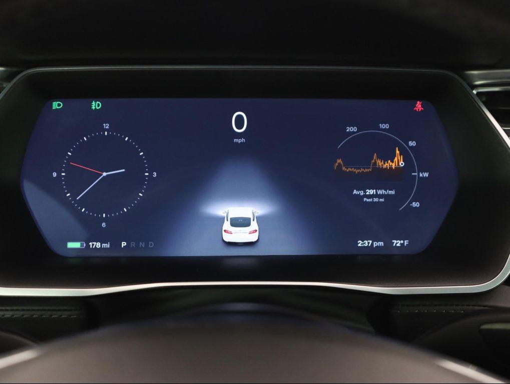 used 2016 Tesla Model S car, priced at $19,998