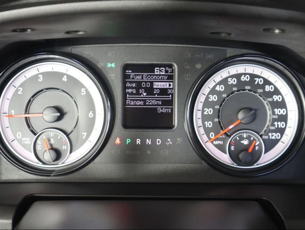 used 2023 Ram 1500 car, priced at $27,500