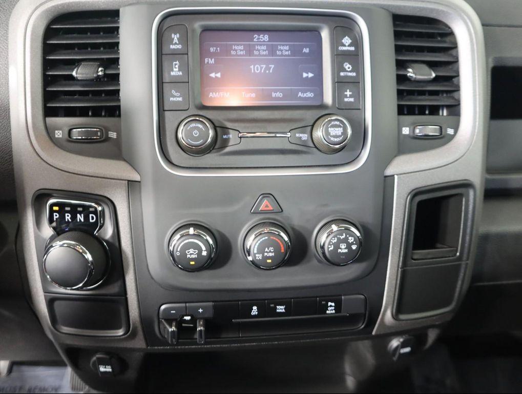 used 2023 Ram 1500 car, priced at $27,500