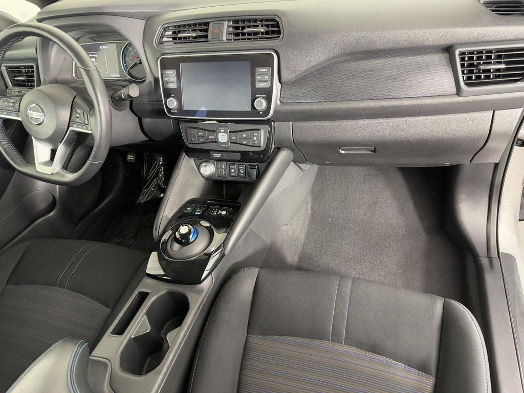 used 2020 Nissan Leaf car, priced at $11,500