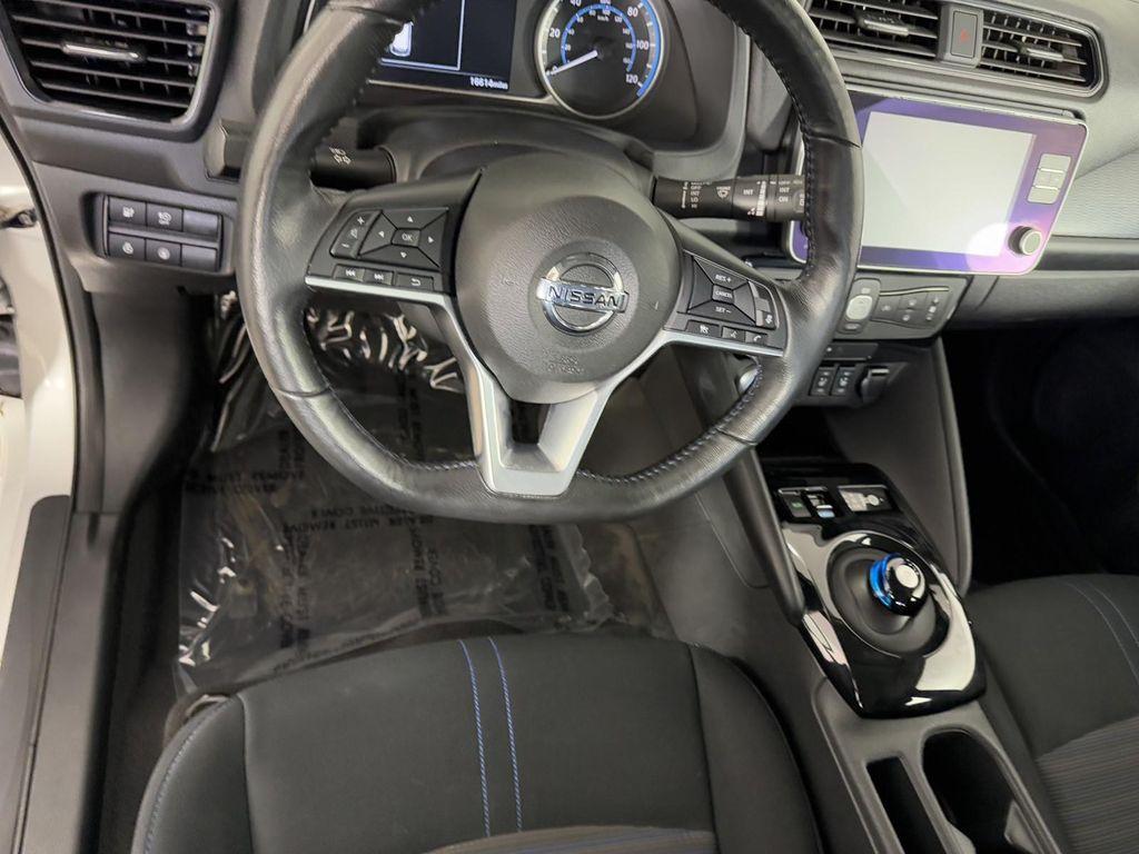 used 2020 Nissan Leaf car, priced at $11,500