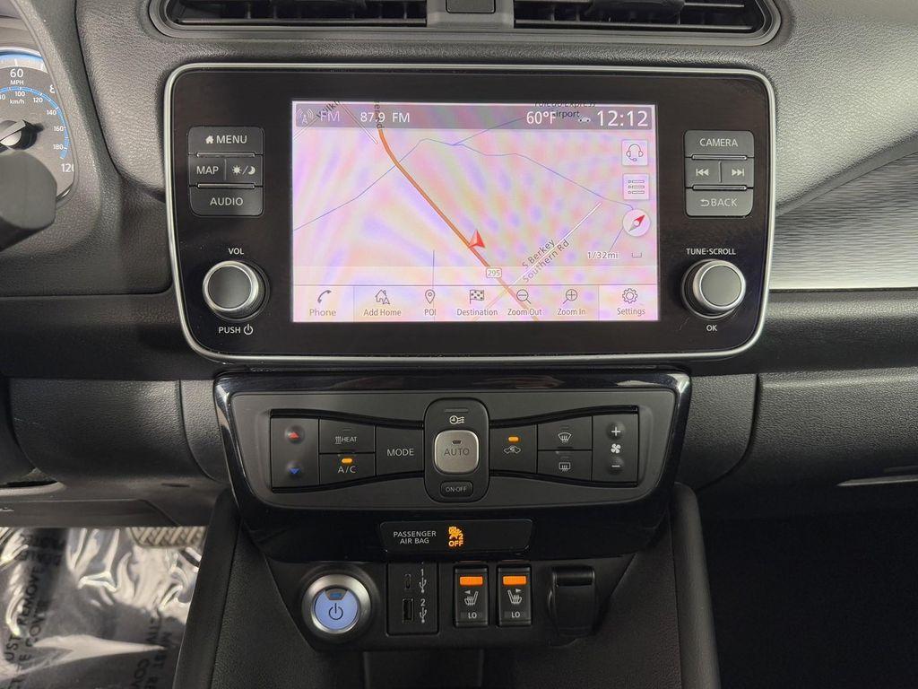 used 2020 Nissan Leaf car, priced at $11,500