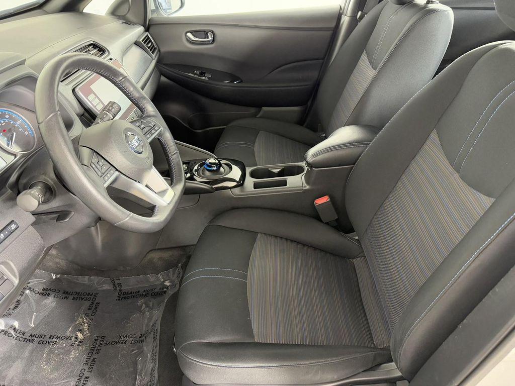 used 2020 Nissan Leaf car, priced at $11,500