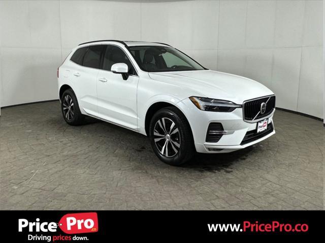 used 2023 Volvo XC60 car, priced at $31,500