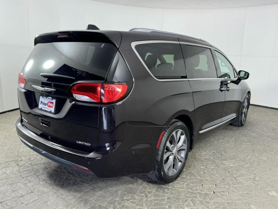 used 2017 Chrysler Pacifica car, priced at $16,500