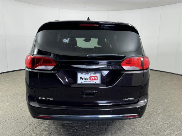 used 2017 Chrysler Pacifica car, priced at $12,800