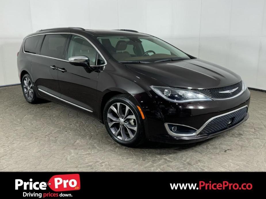 used 2017 Chrysler Pacifica car, priced at $16,500