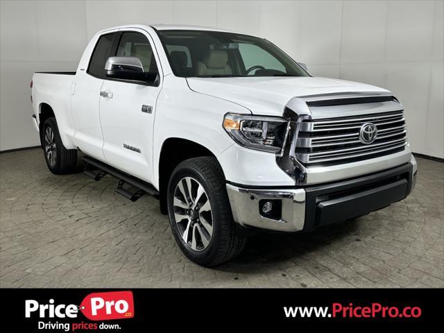 used 2021 Toyota Tundra car, priced at $39,998