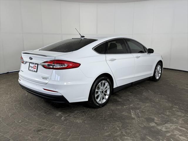 used 2020 Ford Fusion car, priced at $16,998