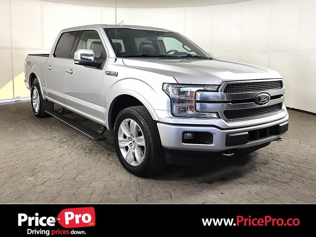 used 2018 Ford F-150 car, priced at $29,998