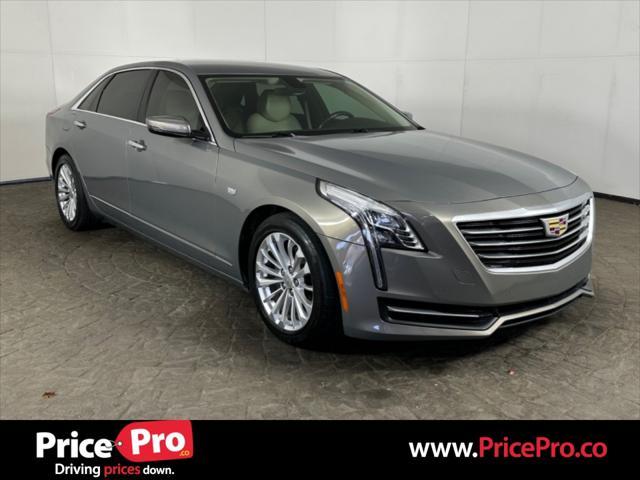 used 2018 Cadillac CT6 car, priced at $24,998