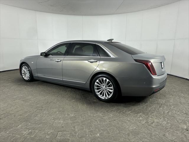 used 2018 Cadillac CT6 car, priced at $24,998