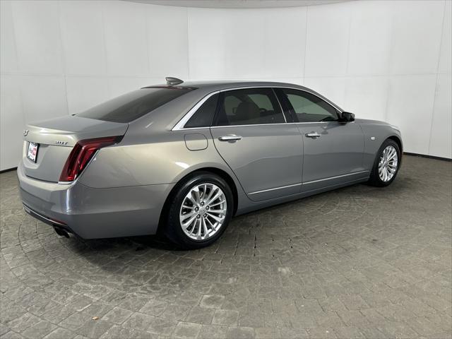 used 2018 Cadillac CT6 car, priced at $24,998