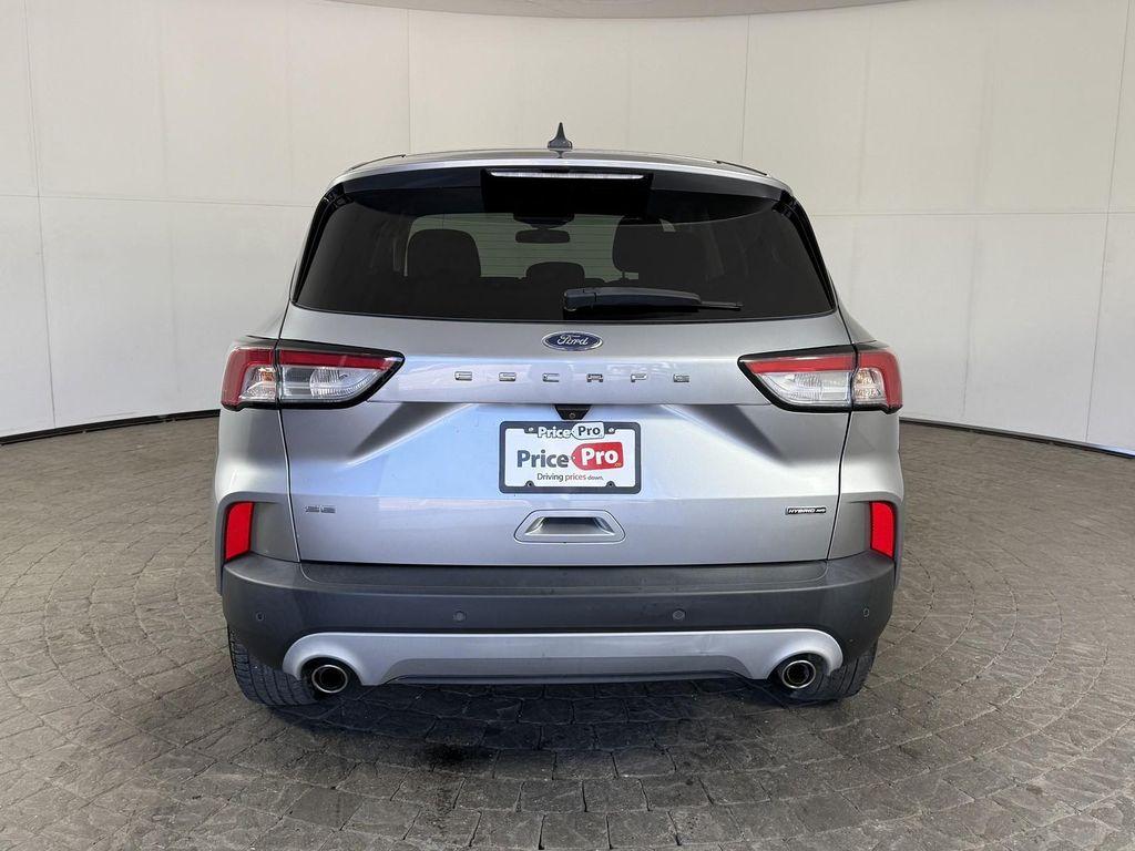 used 2021 Ford Escape car, priced at $19,998