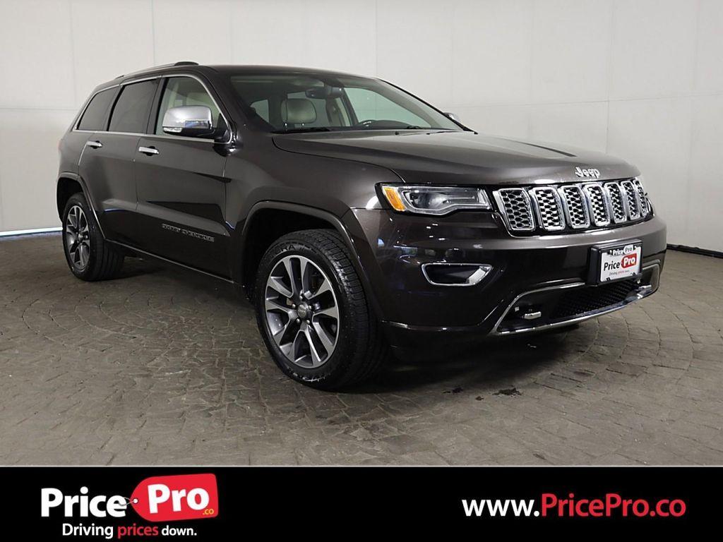 used 2017 Jeep Grand Cherokee car, priced at $12,500