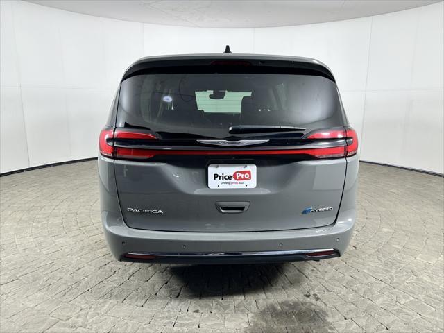 used 2023 Chrysler Pacifica Hybrid car, priced at $20,998