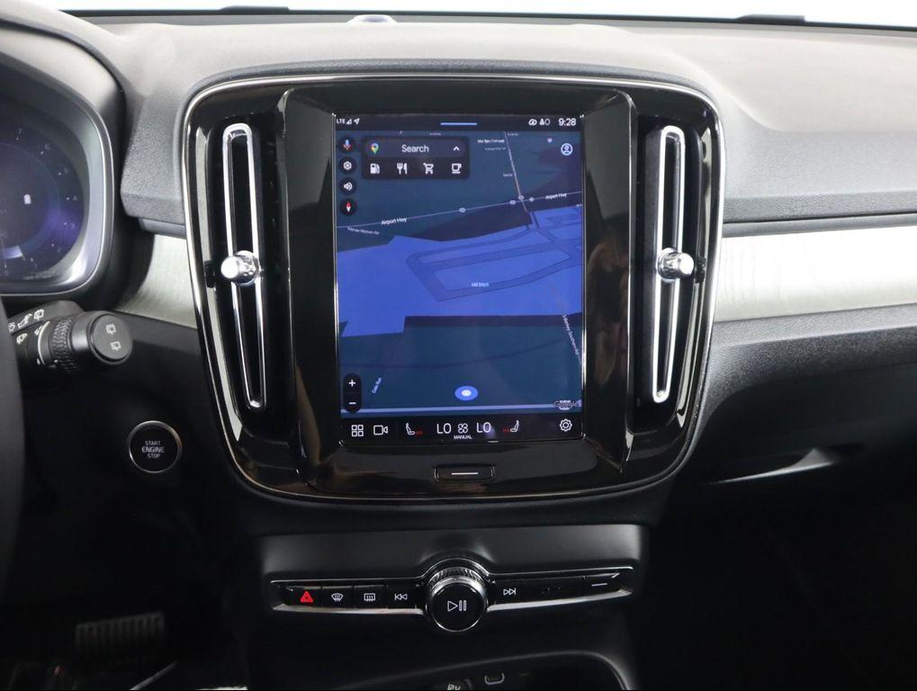 used 2025 Volvo XC40 car, priced at $29,998