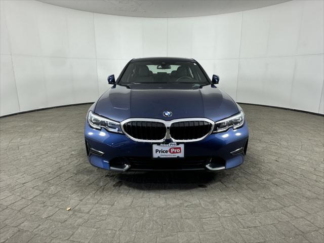 used 2021 BMW 330 car, priced at $29,500