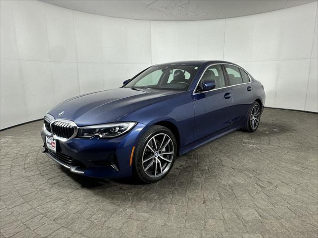 used 2021 BMW 330 car, priced at $29,500