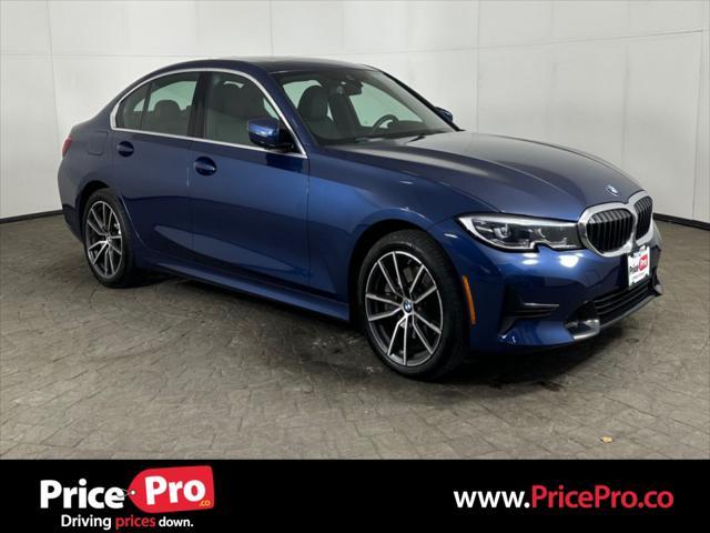 used 2021 BMW 330 car, priced at $29,500