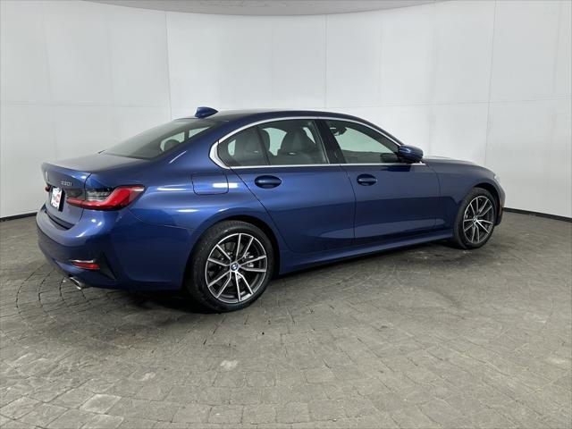 used 2021 BMW 330 car, priced at $29,500