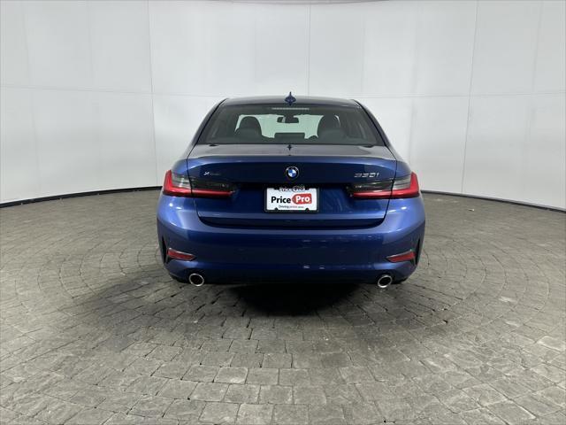 used 2021 BMW 330 car, priced at $29,500