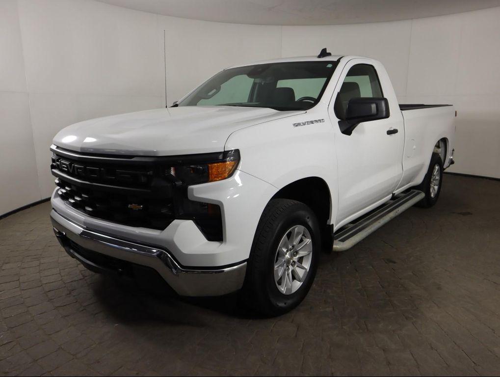 used 2024 Chevrolet Silverado 1500 car, priced at $25,998
