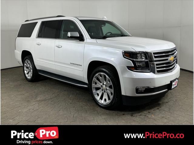 used 2019 Chevrolet Suburban car, priced at $46,998