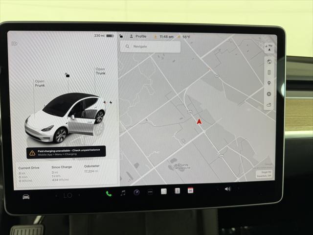 used 2023 Tesla Model Y car, priced at $32,500