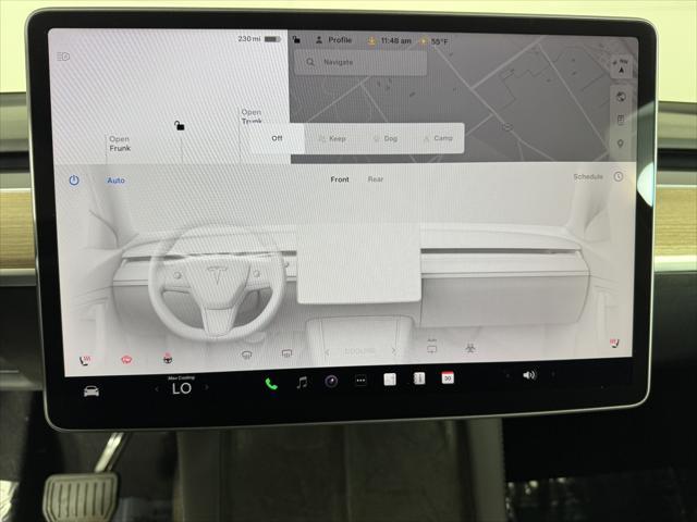used 2023 Tesla Model Y car, priced at $32,500