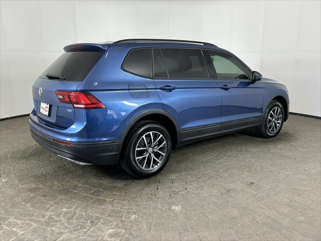 used 2018 Volkswagen Tiguan car, priced at $11,500