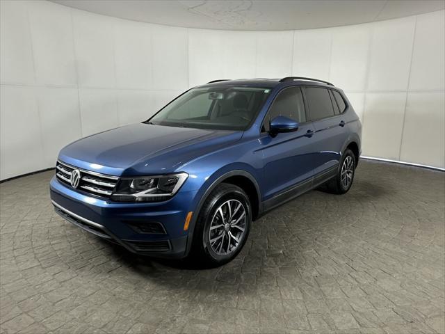 used 2018 Volkswagen Tiguan car, priced at $11,500