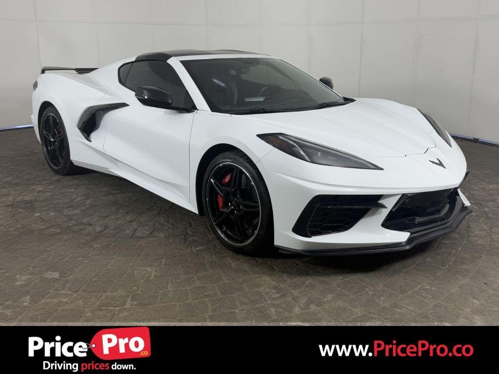 used 2020 Chevrolet Corvette car, priced at $59,998