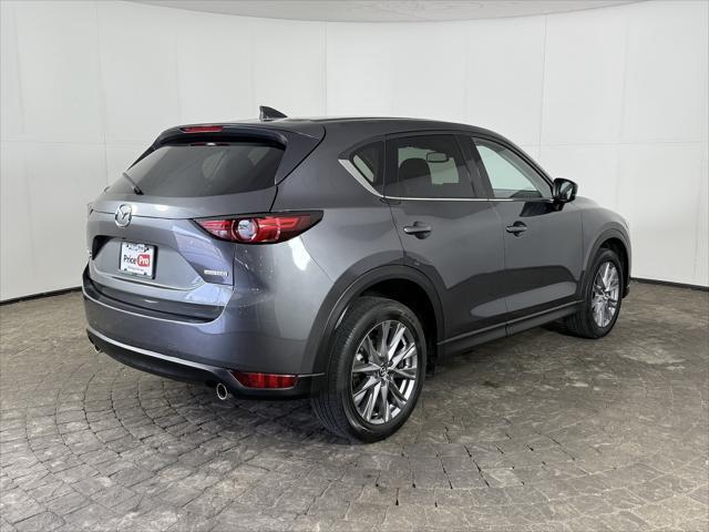 used 2021 Mazda CX-5 car, priced at $25,998