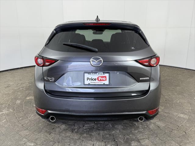 used 2021 Mazda CX-5 car, priced at $25,998