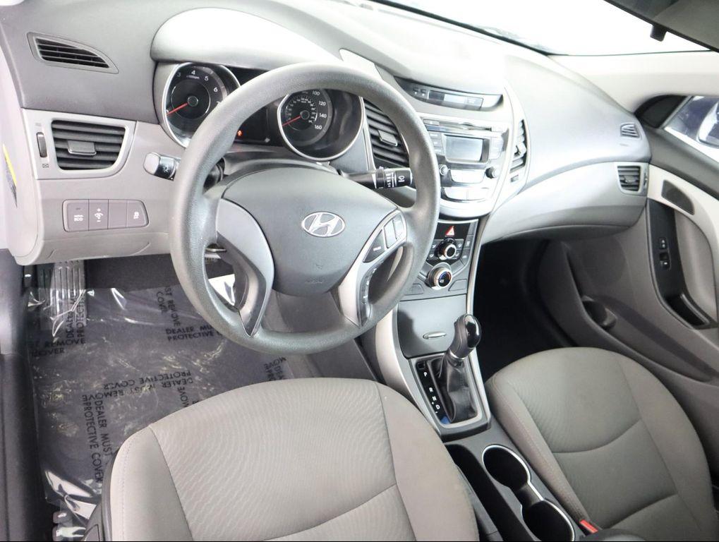 used 2015 Hyundai Elantra car, priced at $8,500