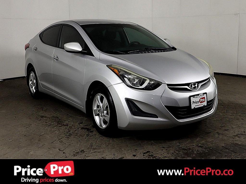 used 2015 Hyundai Elantra car, priced at $8,500