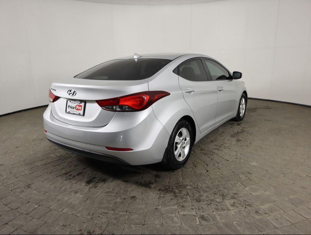 used 2015 Hyundai Elantra car, priced at $8,500