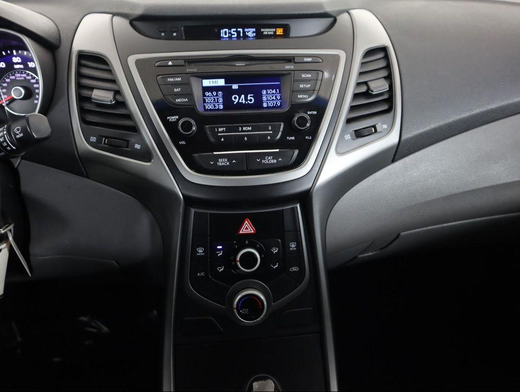 used 2015 Hyundai Elantra car, priced at $8,500