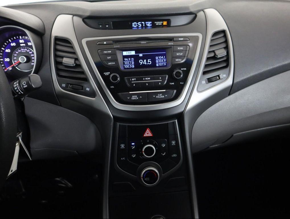 used 2015 Hyundai Elantra car, priced at $8,500