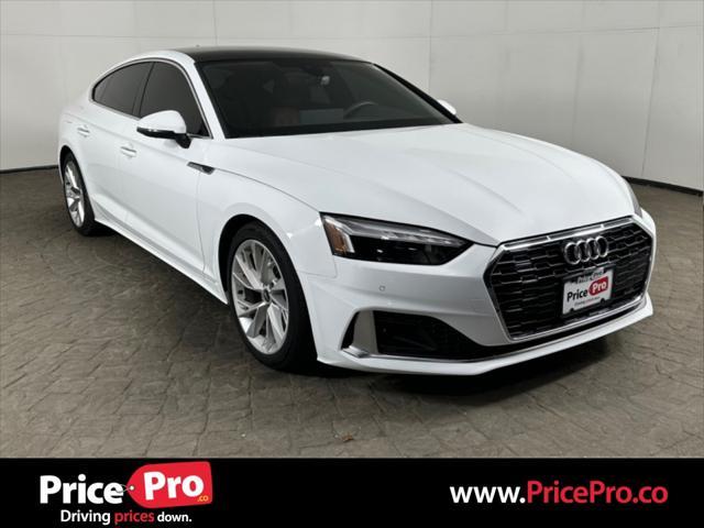 used 2023 Audi A5 Sportback car, priced at $36,500