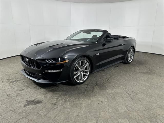 used 2022 Ford Mustang car, priced at $37,998