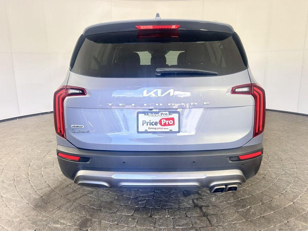 used 2022 Kia Telluride car, priced at $28,500