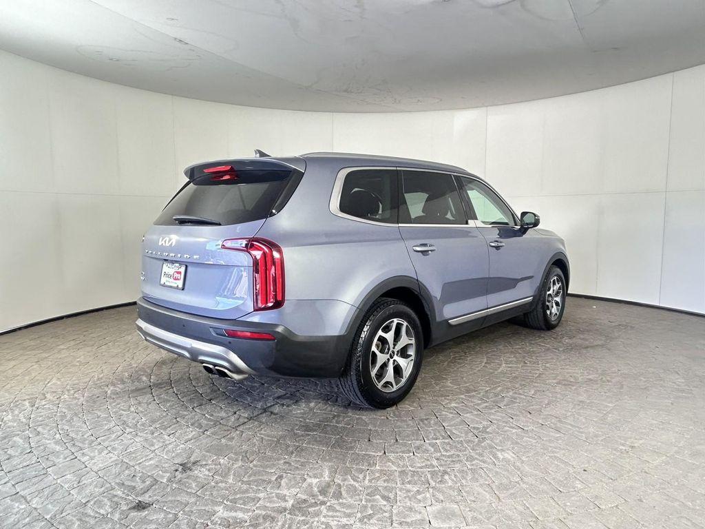 used 2022 Kia Telluride car, priced at $28,500