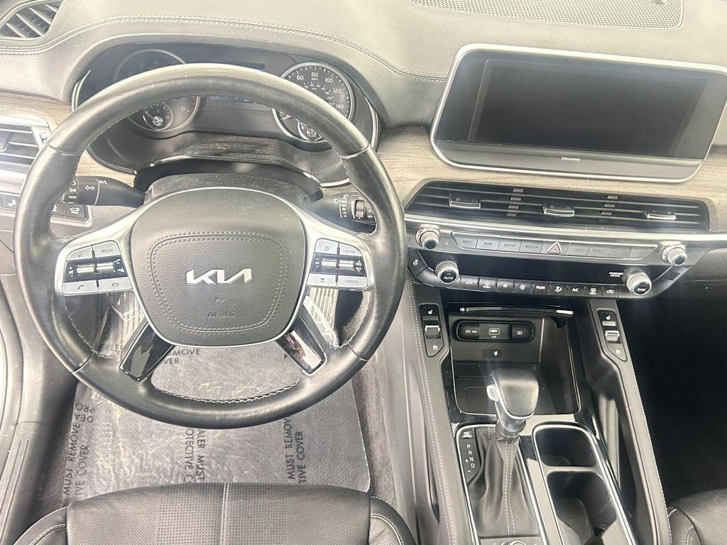 used 2022 Kia Telluride car, priced at $28,500