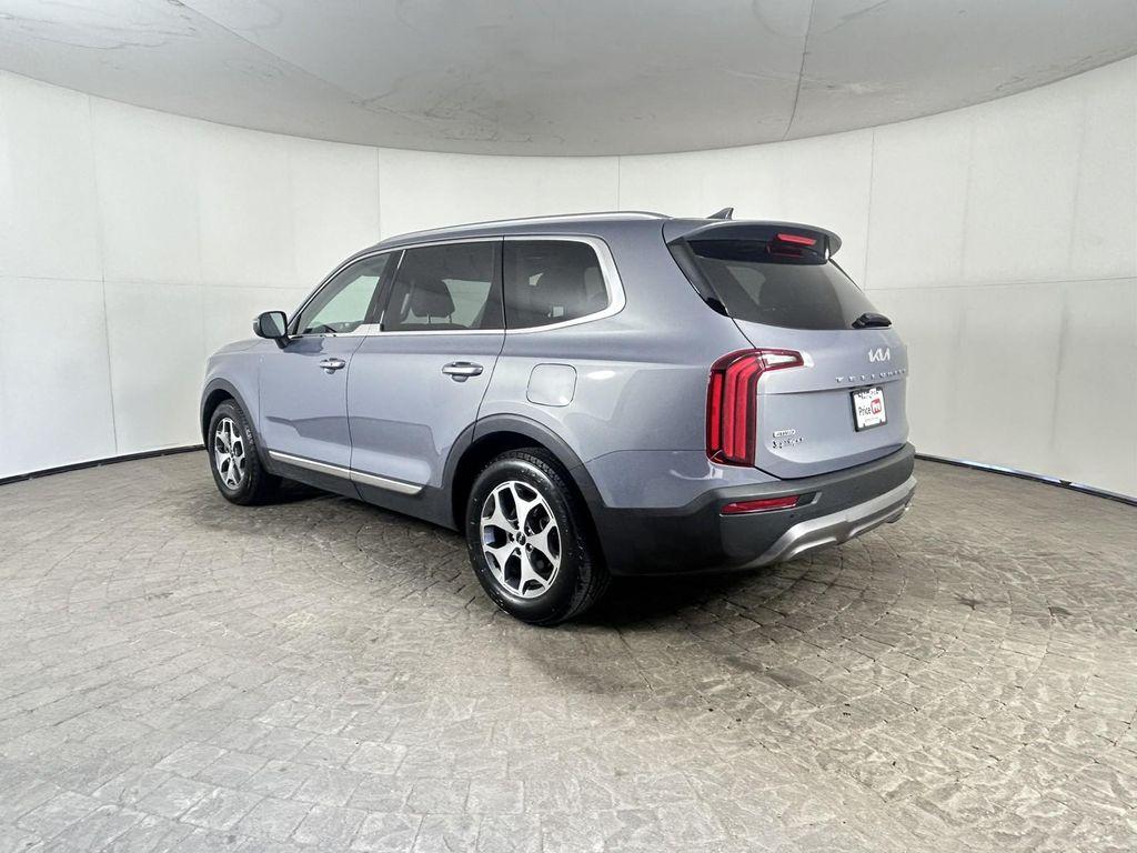 used 2022 Kia Telluride car, priced at $28,500